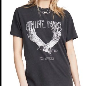 Anine Bing Lili Washed Tee